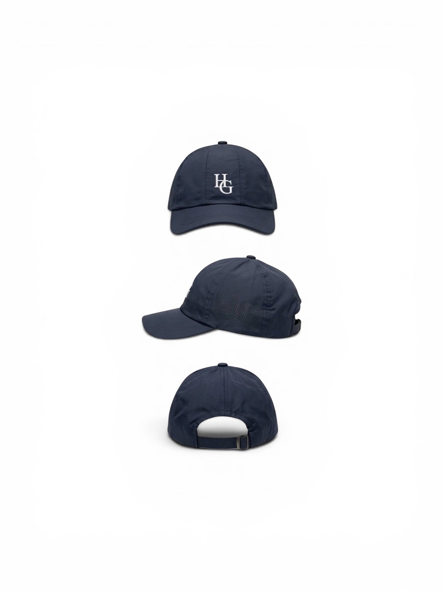 CASQUETTE H O R A° - COLLECTION H&G - BLEU MARINE