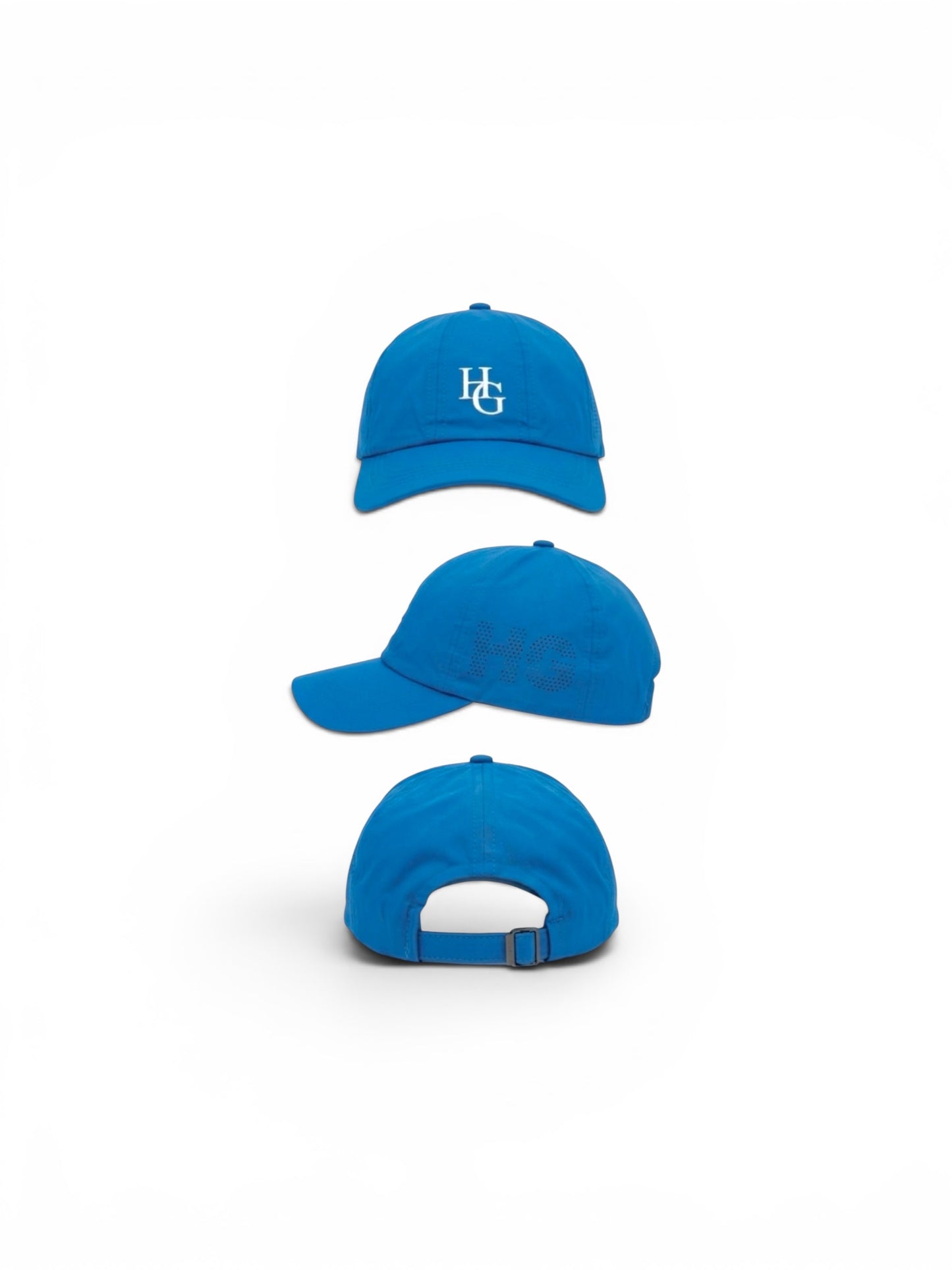 CASQUETTE H O R A° - COLLECTION H&G - BLEU