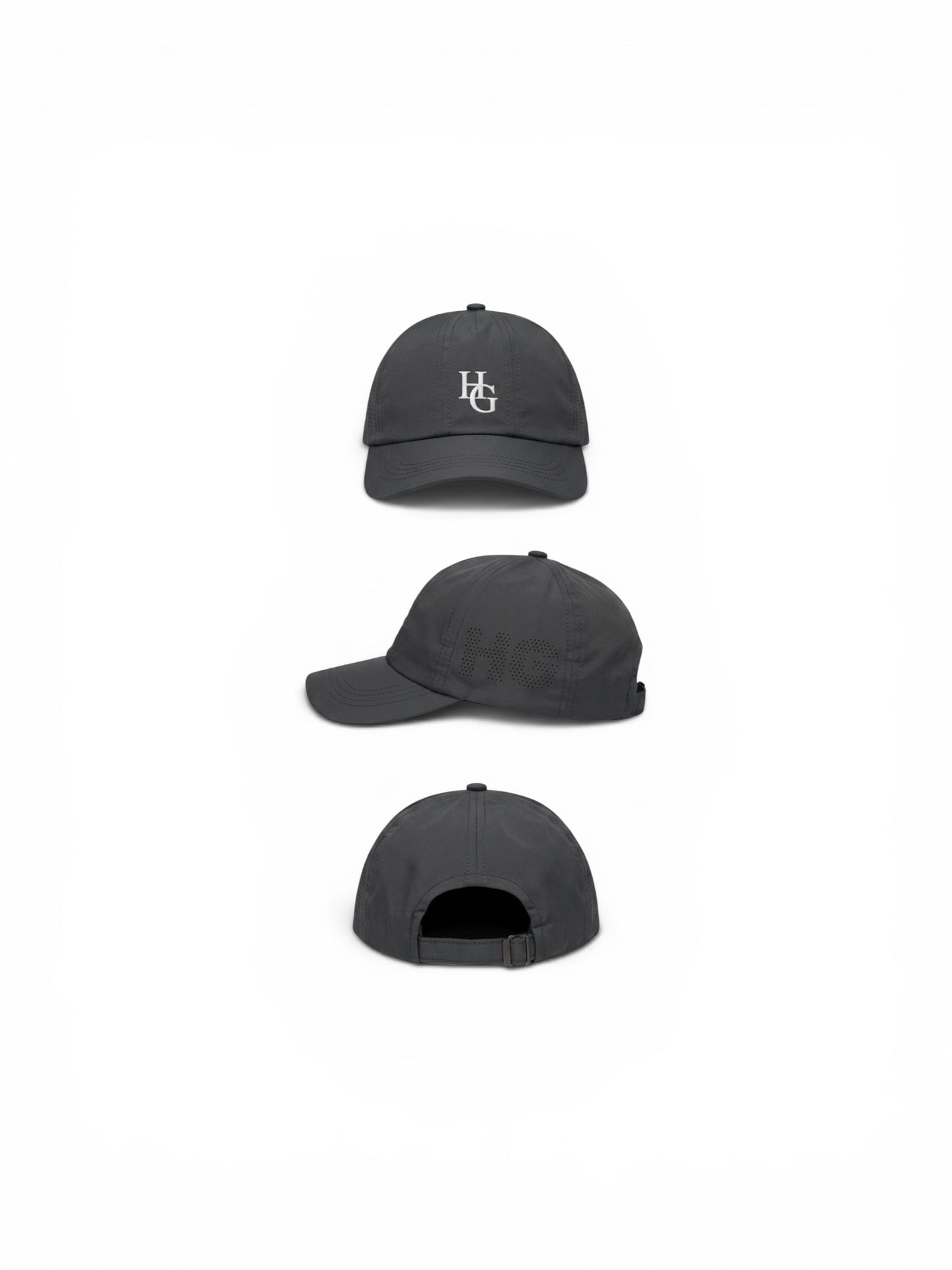 CASQUETTE H O R A° - COLLECTION H&G - NOIR