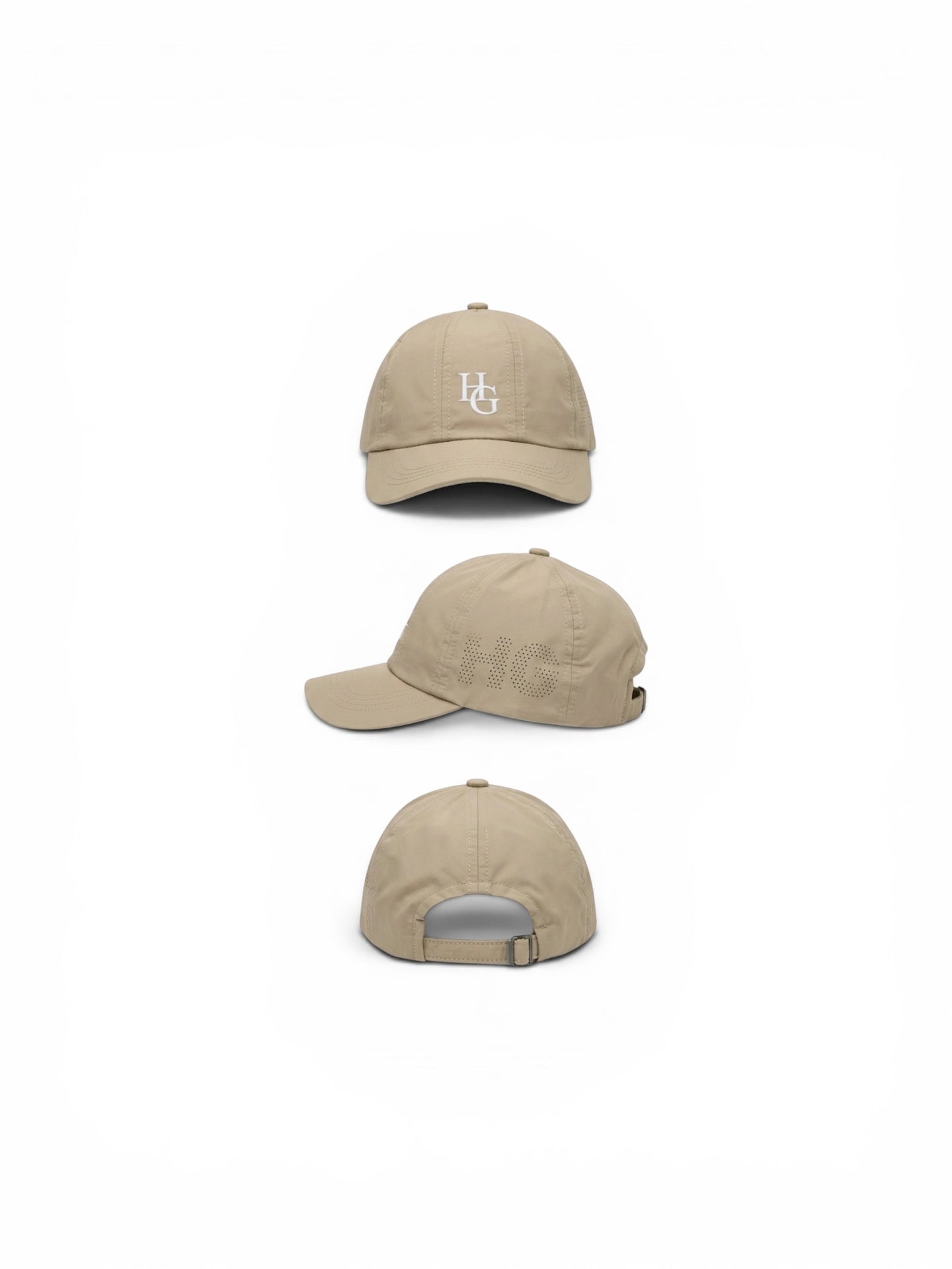CASQUETTE H O R A° - COLLECTION H&G - BEIGE