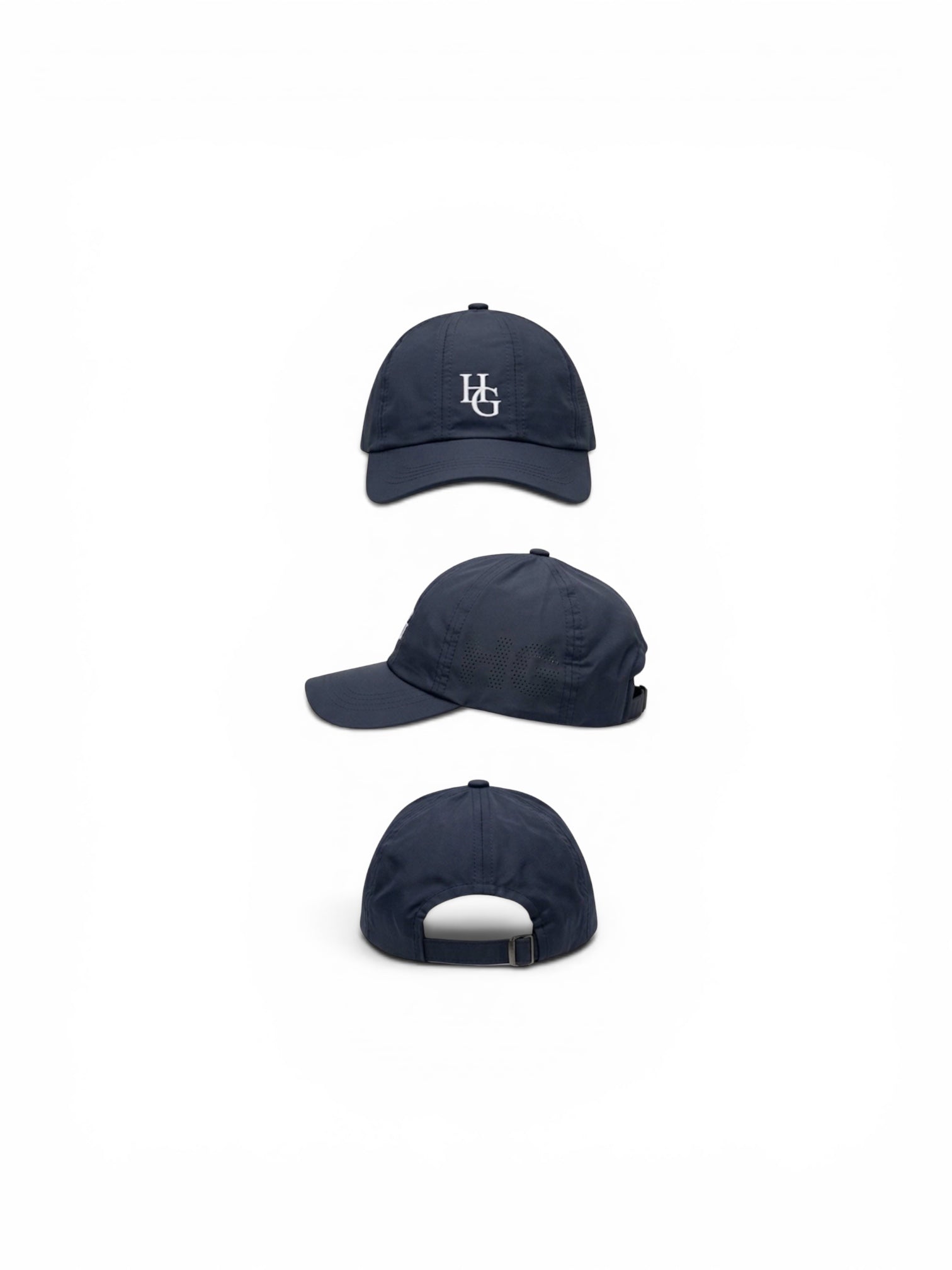 Casquette HORA° — Bleu Marine