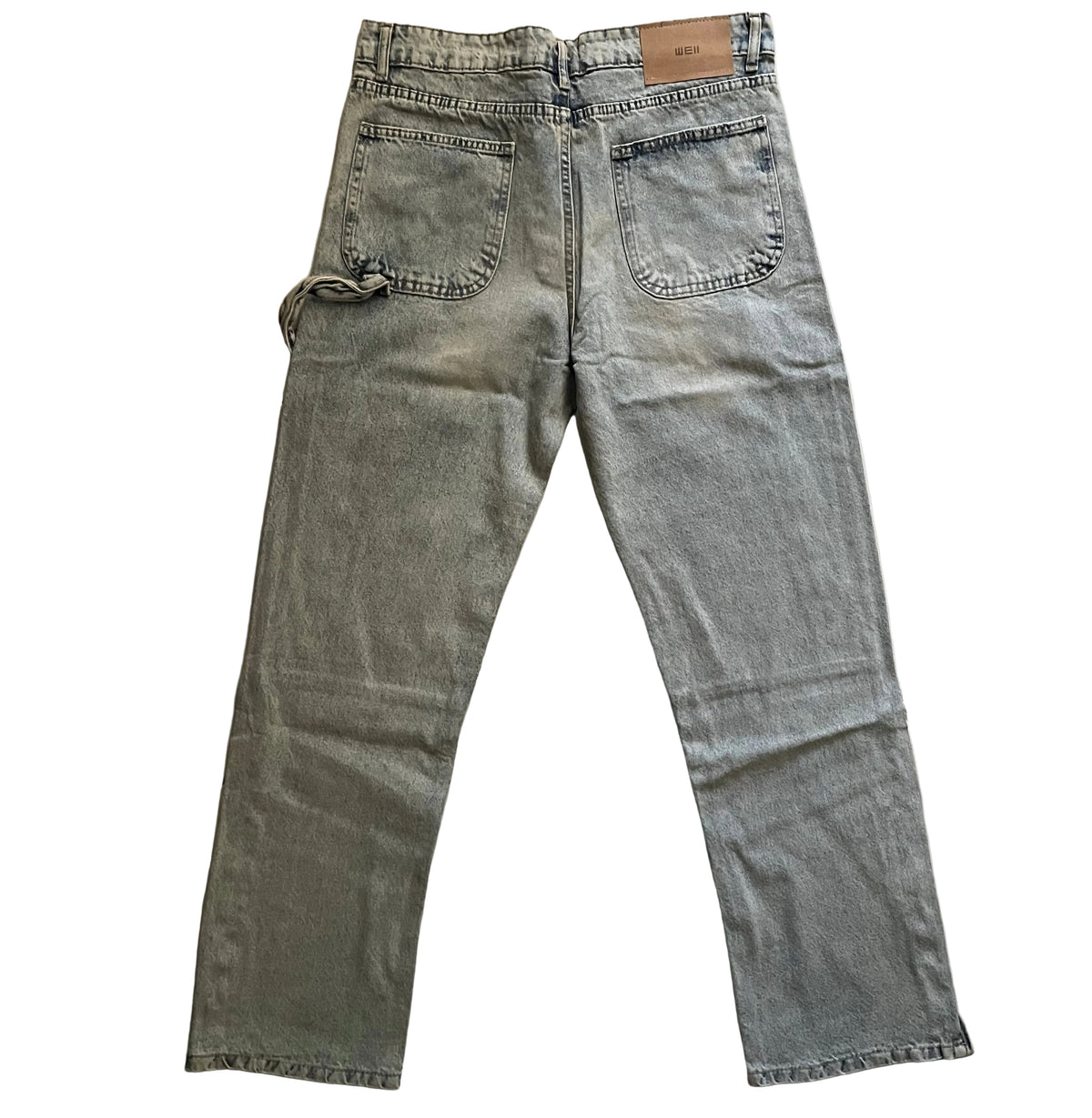 Jean Coupe Large — Bleu Délavé | HORA°