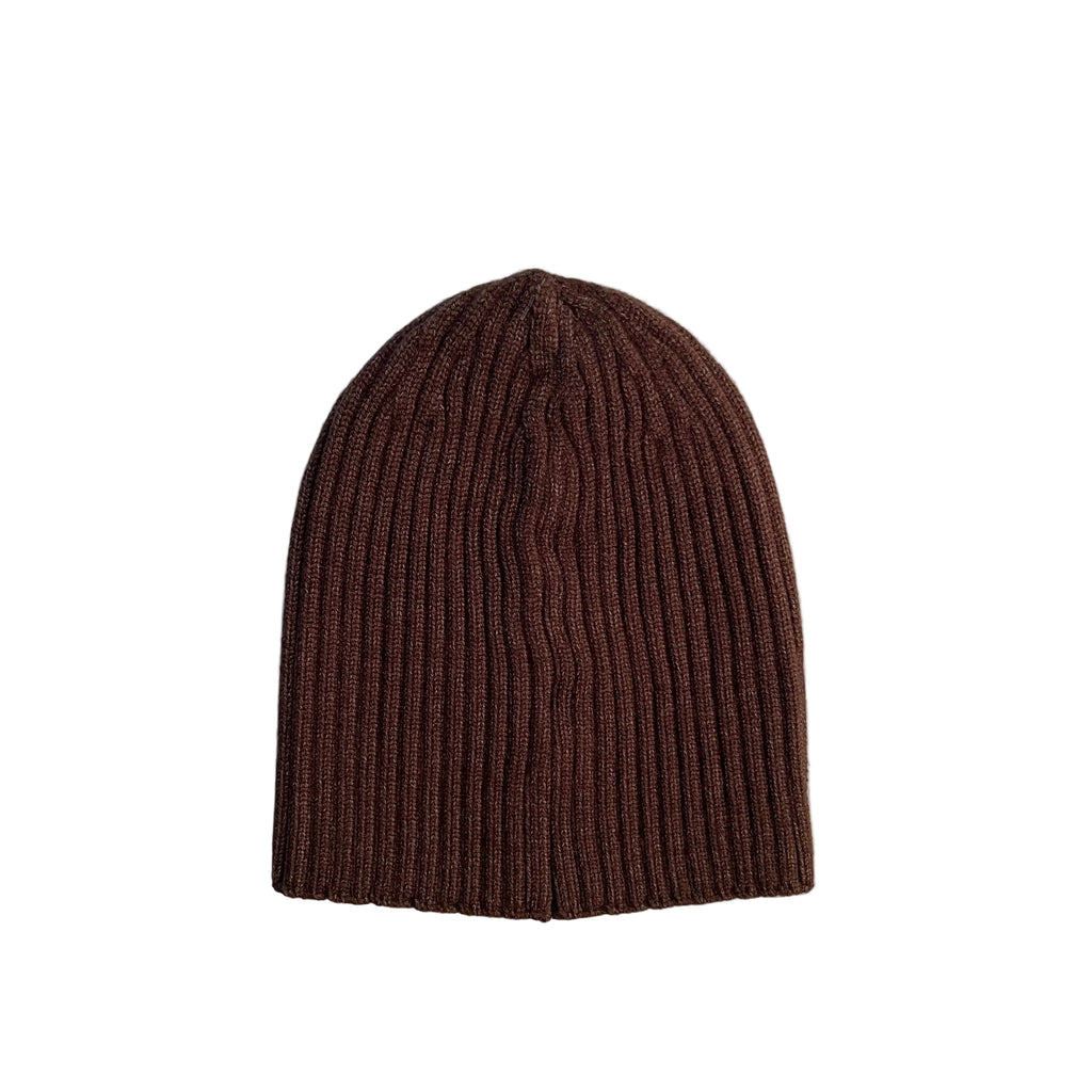 Bonnet DIRHAM Côtelé — Marron Clair | HORA°