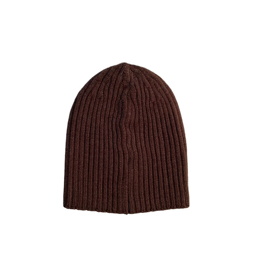 Bonnet DIRHAM Côtelé — Marron Clair | HORA°