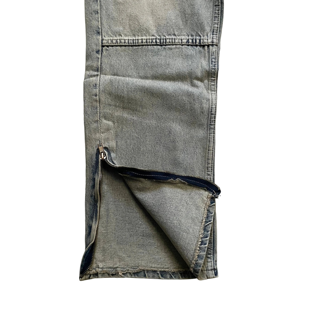 Jean Coupe Large — Bleu Délavé | HORA°