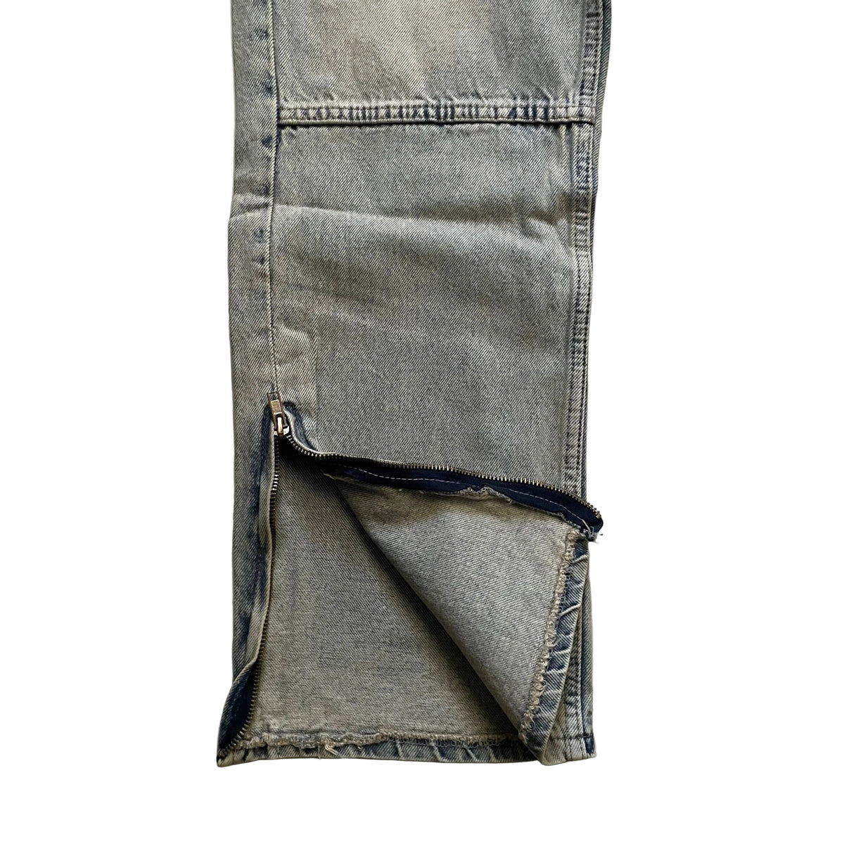 Jean Coupe Large — Bleu Délavé | HORA°