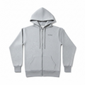 Veste Zippée à Capuche HORA° — Gris