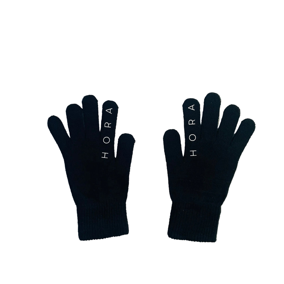Gants Signature HORA — Noir | HORA°