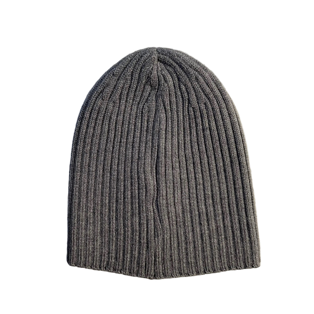 Bonnet DIRHAM Côtelé — Gris Clair | HORA°