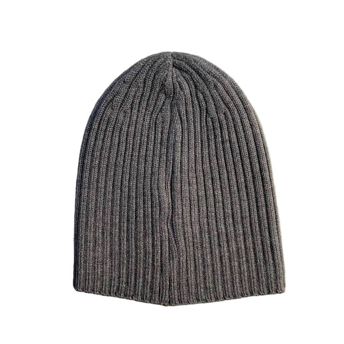 Bonnet DIRHAM Côtelé — Gris Clair | HORA°