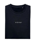 T-shirt HORA° — Noir