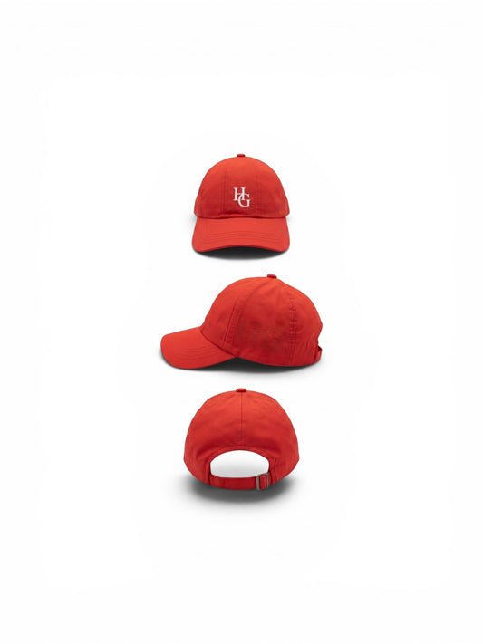 CASQUETTE H O R A° - COLLECTION H&G - ROUGE