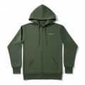 Veste Zippée à Capuche HORA° — Kaki