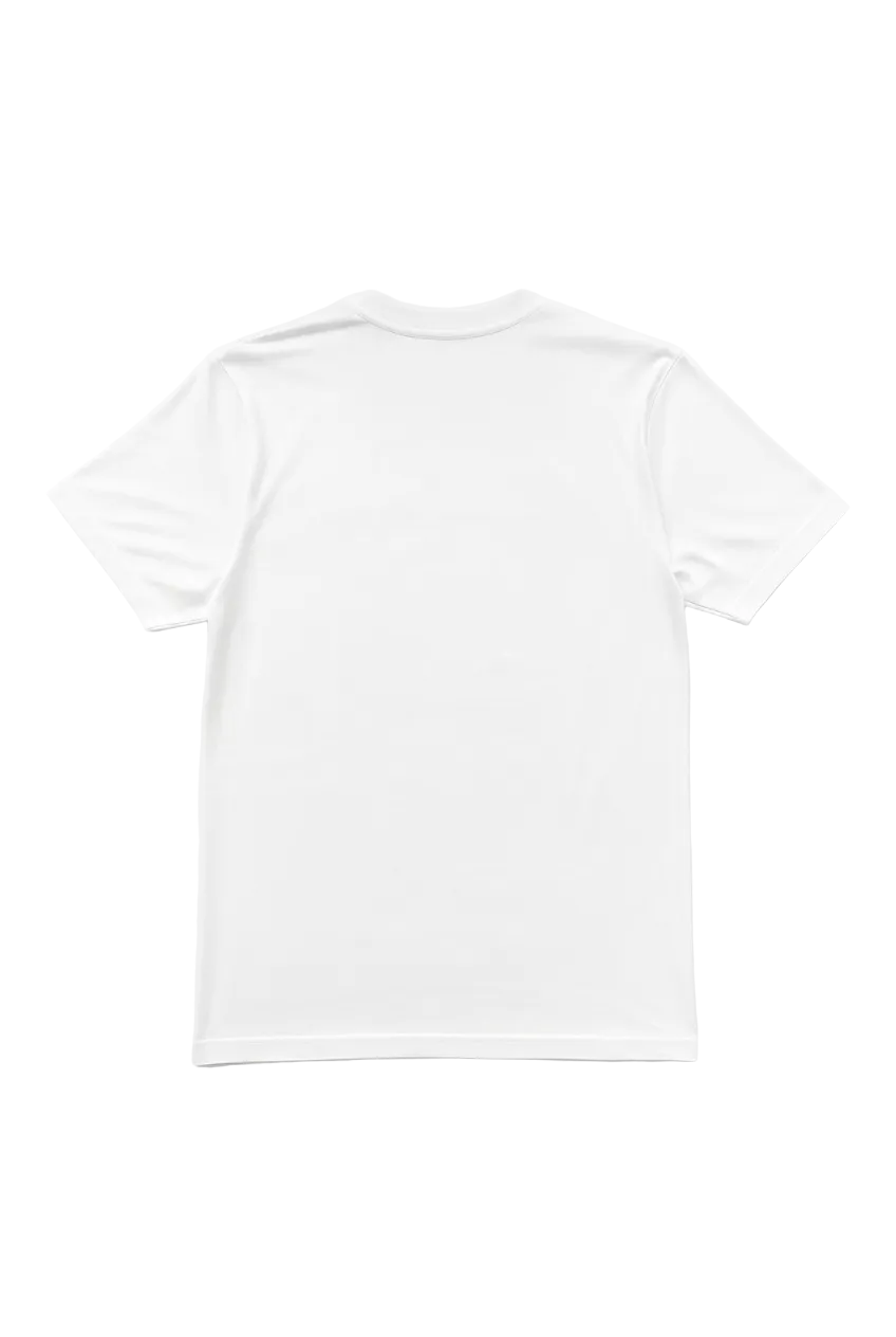 T-shirt HORA° — Blanc