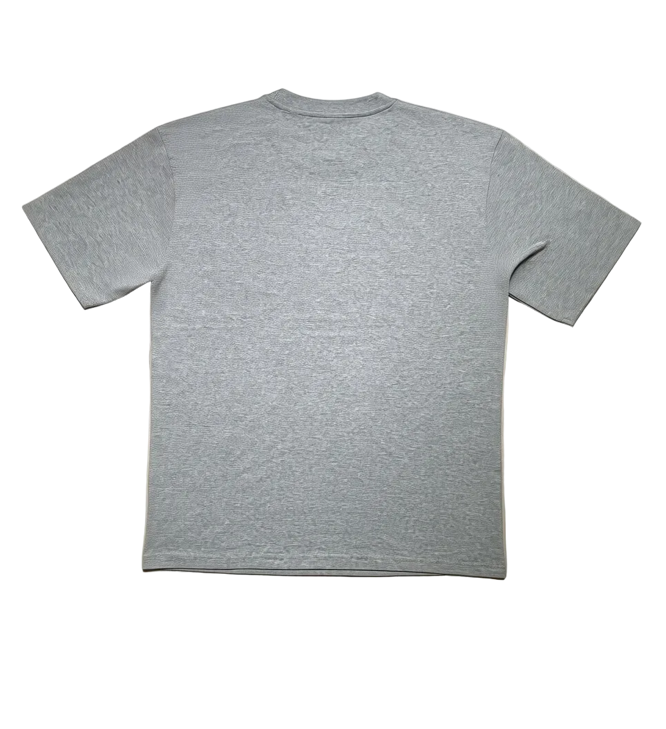 T-shirt HORA° — Gris Chiné