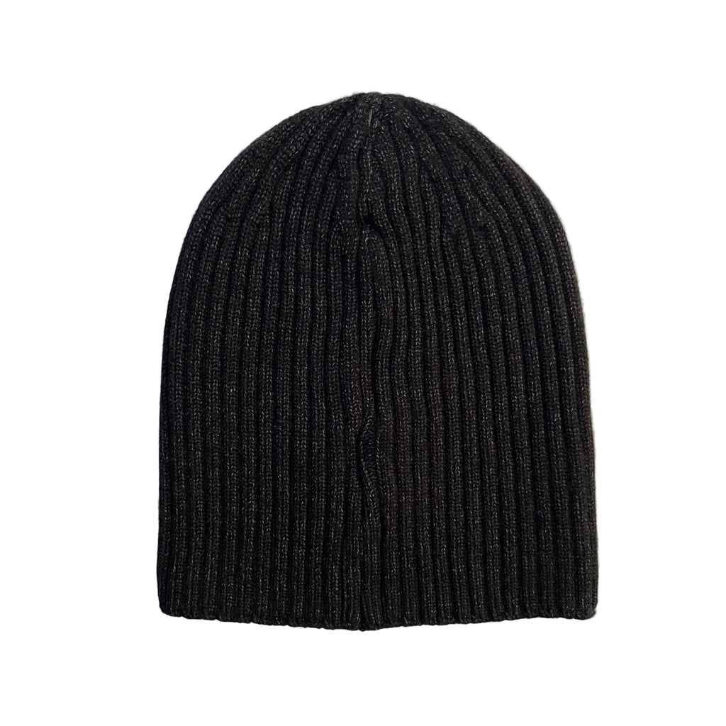 Bonnet DIRHAM Côtelé — Gris Anthracite | HORA°
