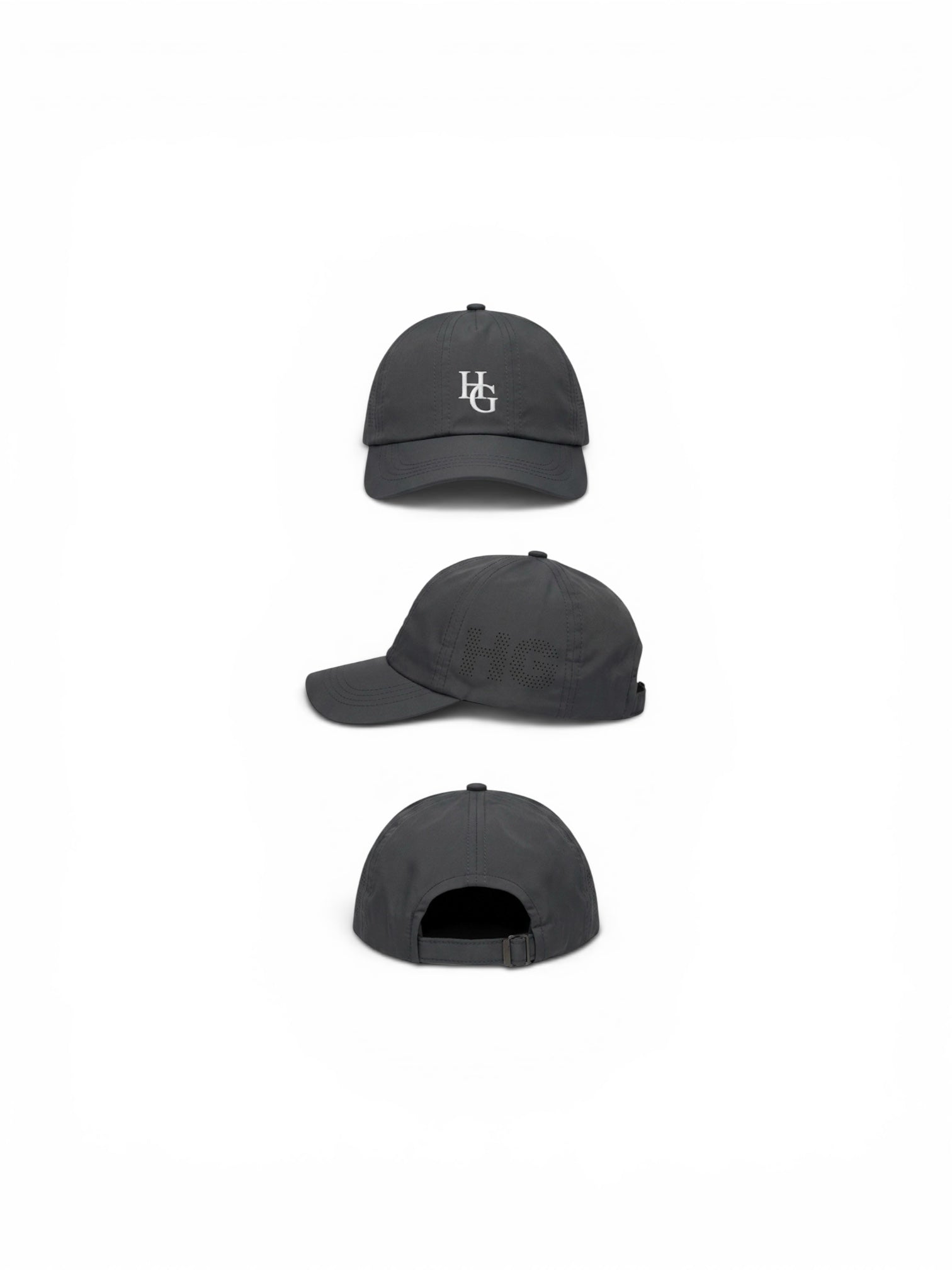 Casquette HORA° — Noir