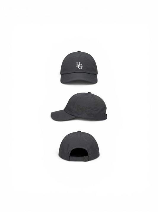CASQUETTE H O R A° - COLLECTION H&G - NOIR