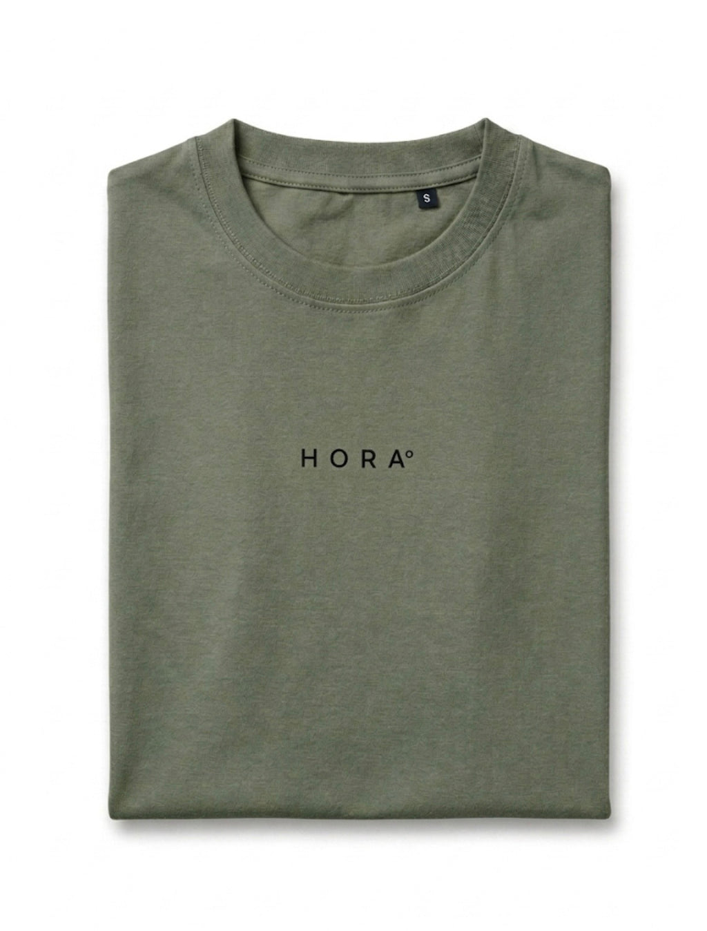 T-shirt HORA° — Kaki