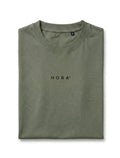 T-shirt HORA° — Kaki