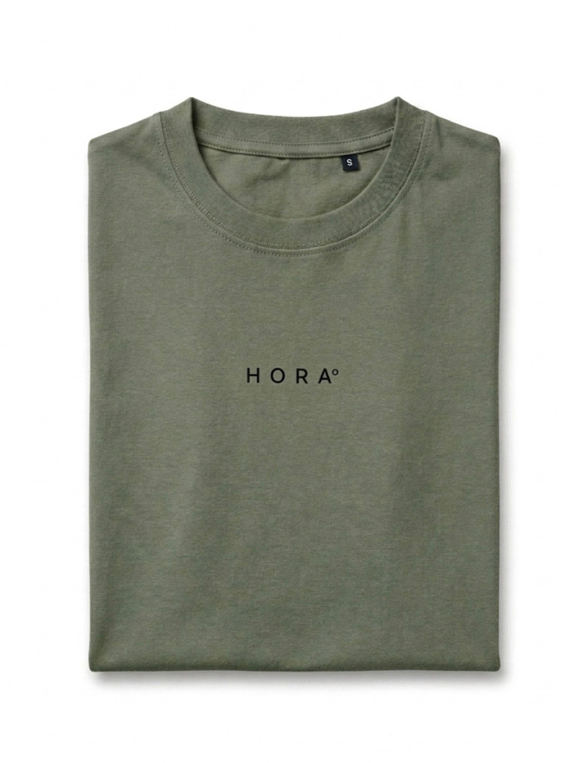 T-shirt HORA° — Kaki