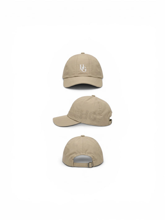 CASQUETTE H O R A° - COLLECTION H&G - BEIGE