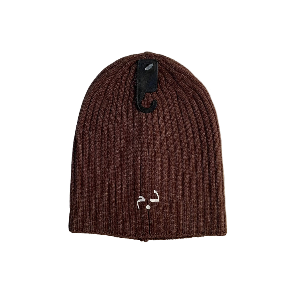 Bonnet DIRHAM Côtelé — Marron Clair | HORA°