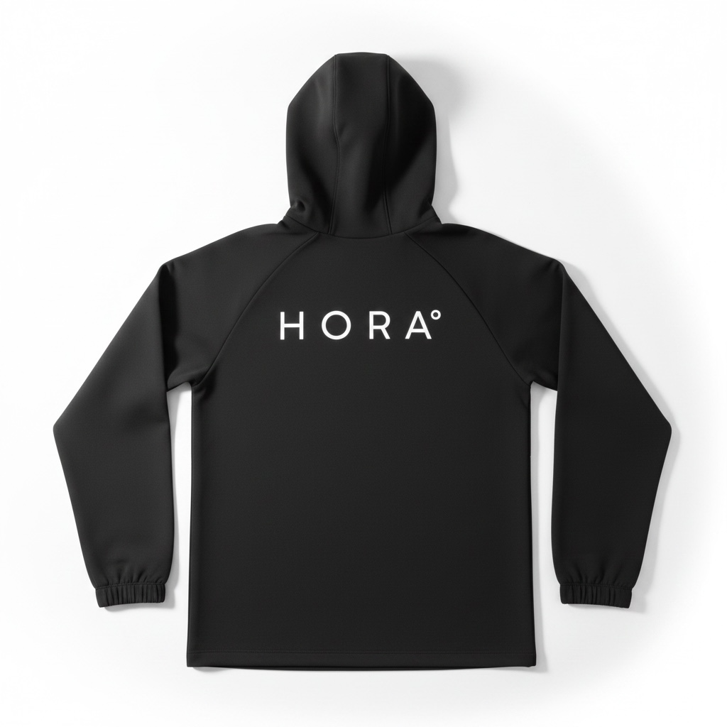 Veste Coupe-Vent HORA° — Noir