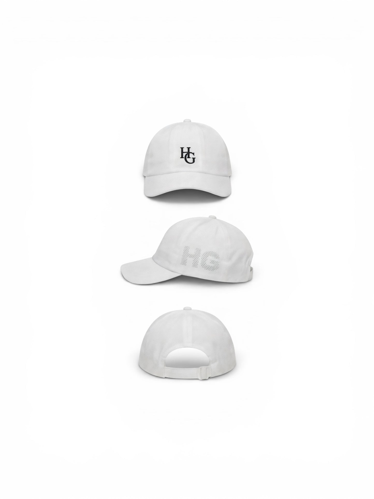 CASQUETTE H O R A° - COLLECTION H&G - BLANCHE