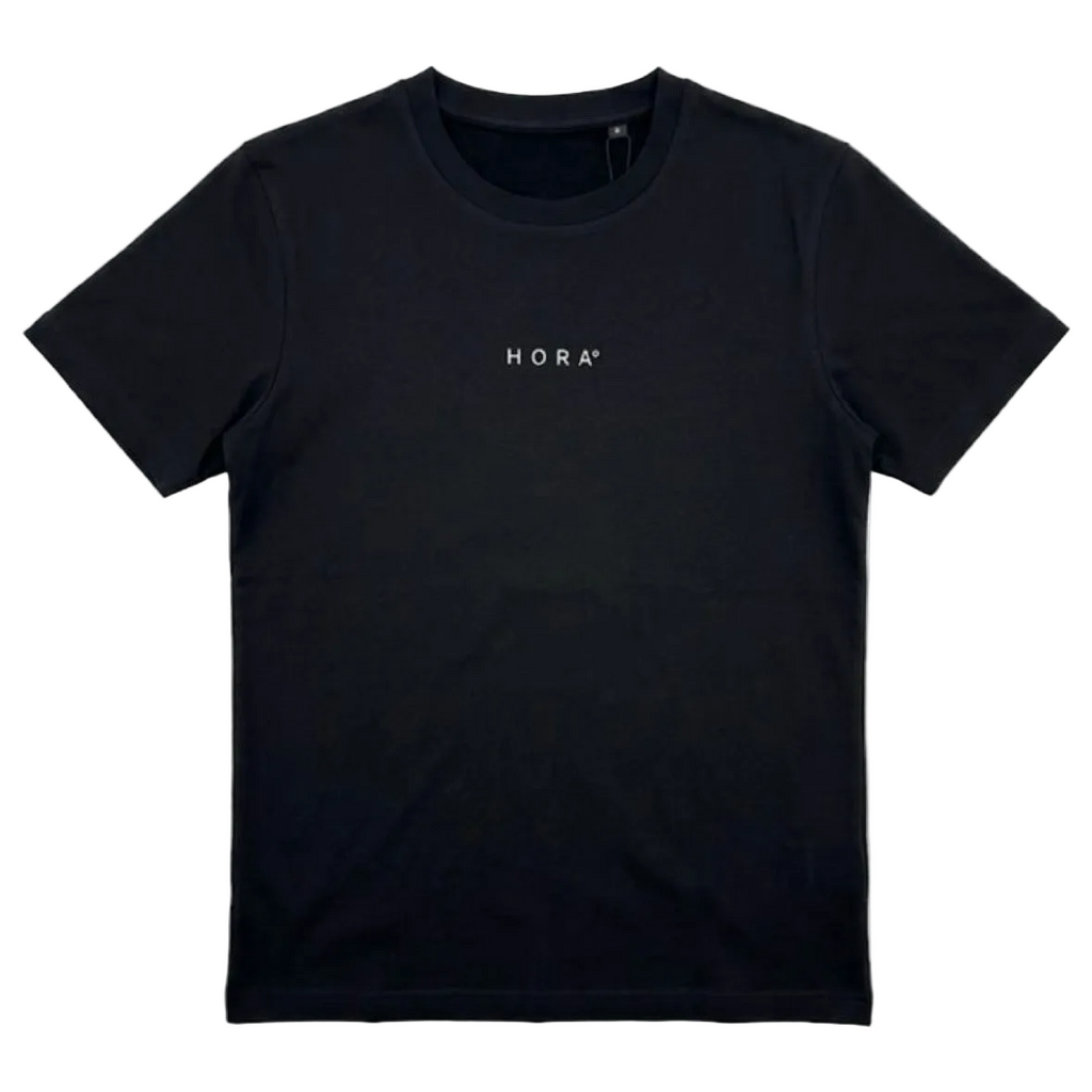 T-shirt HORA° — Noir