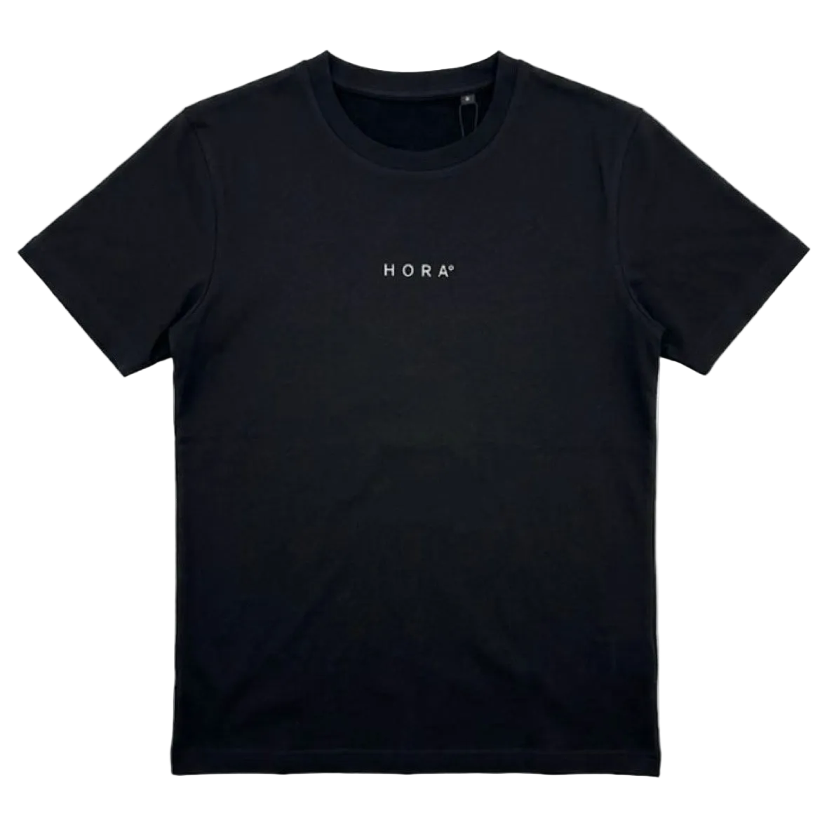 T-SHIRT HORA° — NOIR