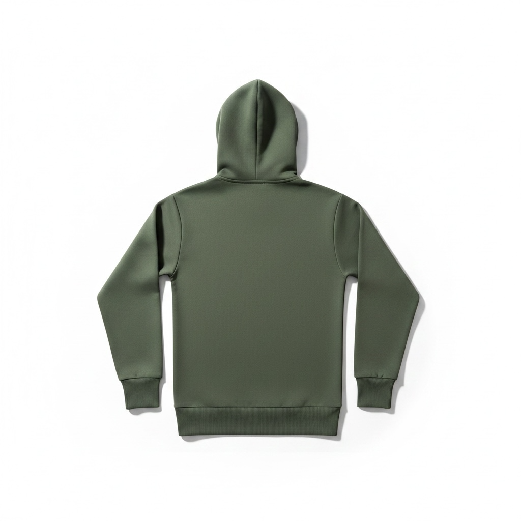 Veste Zippée à Capuche HORA° — Kaki