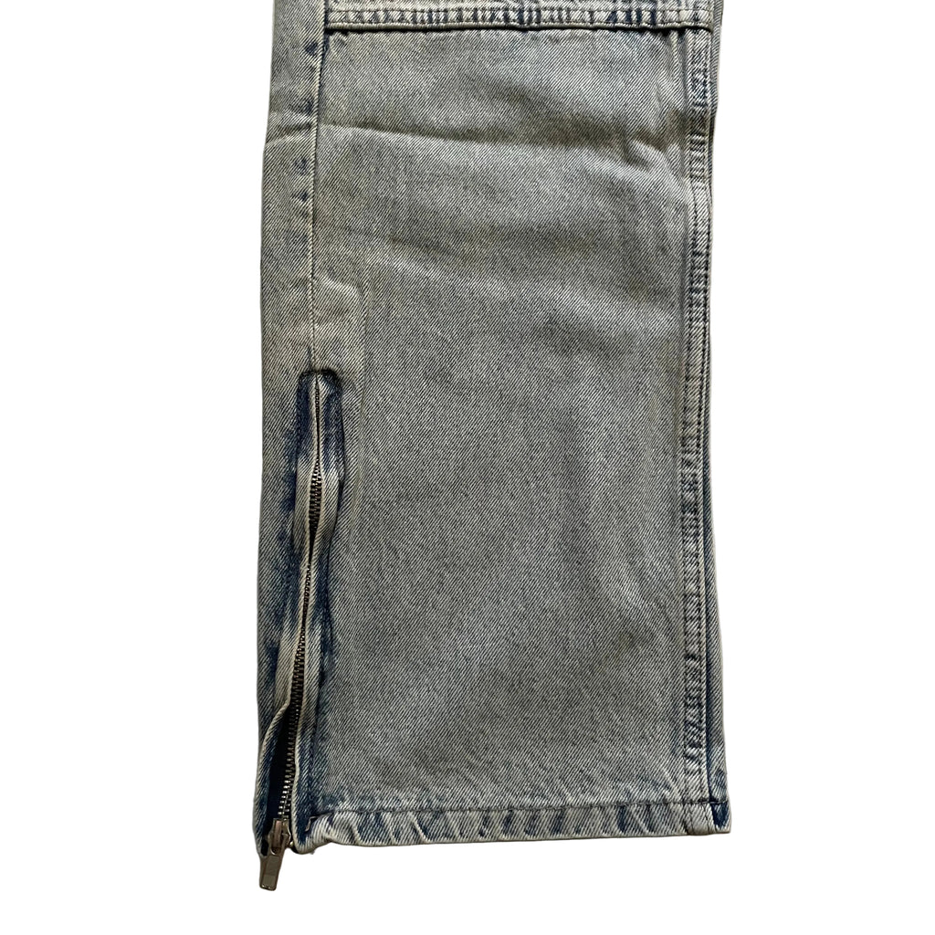 Jean Coupe Large — Bleu Délavé | HORA°