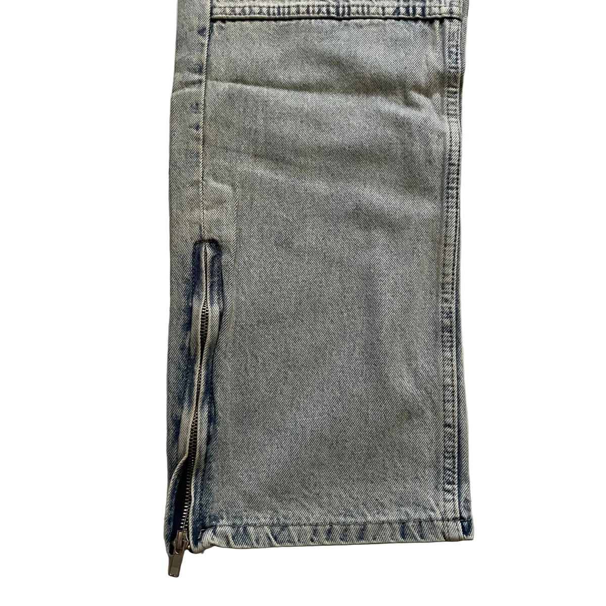 Jean Coupe Large — Bleu Délavé | HORA°