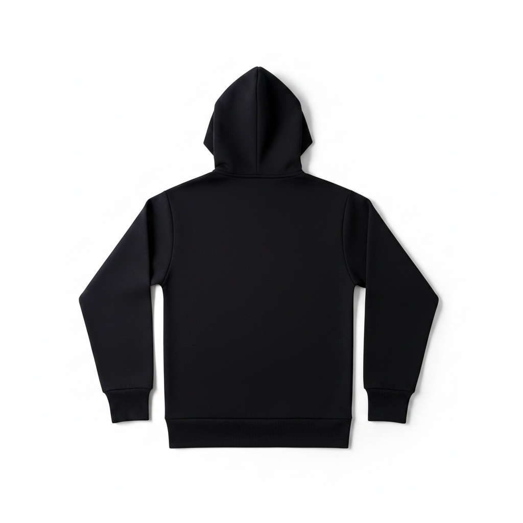 Veste Zippée à Capuche HORA° — Noir