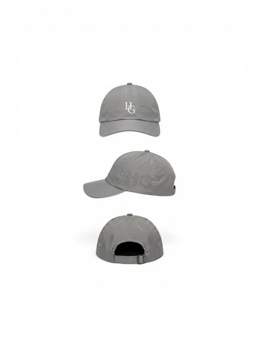 CASQUETTE H O R A° - COLLECTION H&G - GRIS CLAIR