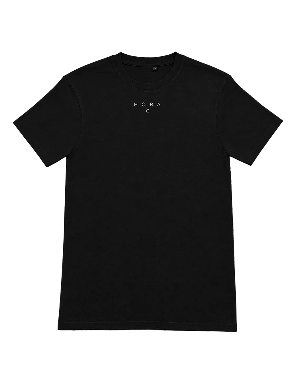 T-shirt HORA° — Noir