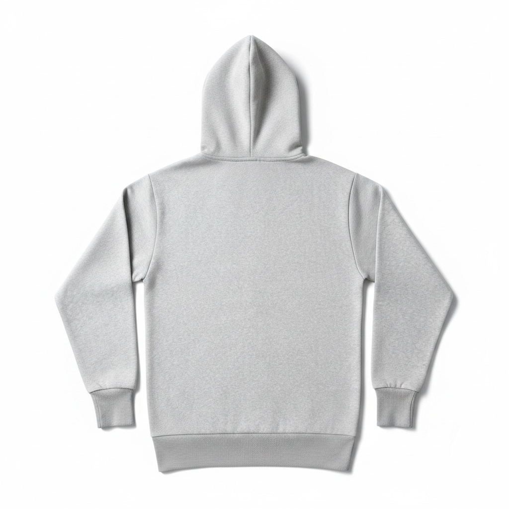 Veste Zippée à Capuche HORA° — Gris
